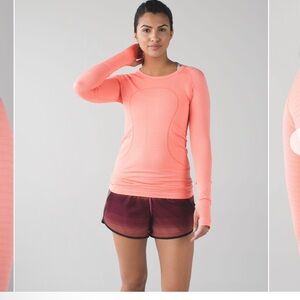 Lululemon Swiftly Tech Long Sleeve